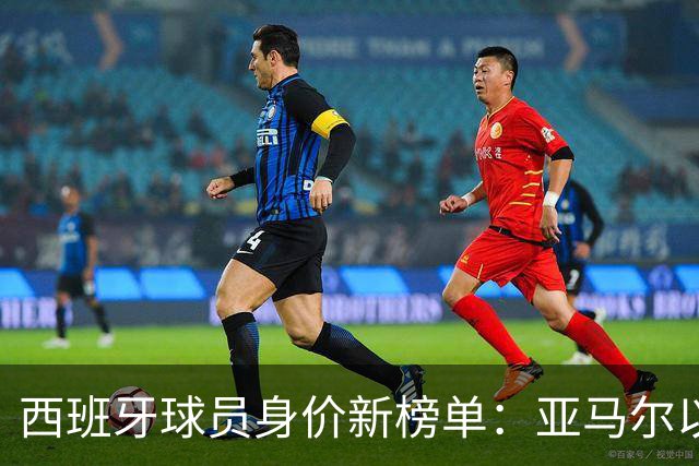 西班牙球员身价新榜单：亚马尔以2.2亿欧元领军，巴萨独占鳌头